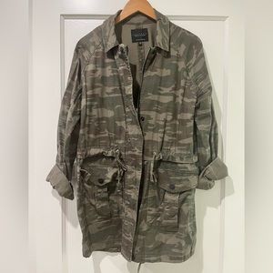 Sanctuary Camo Jacket
